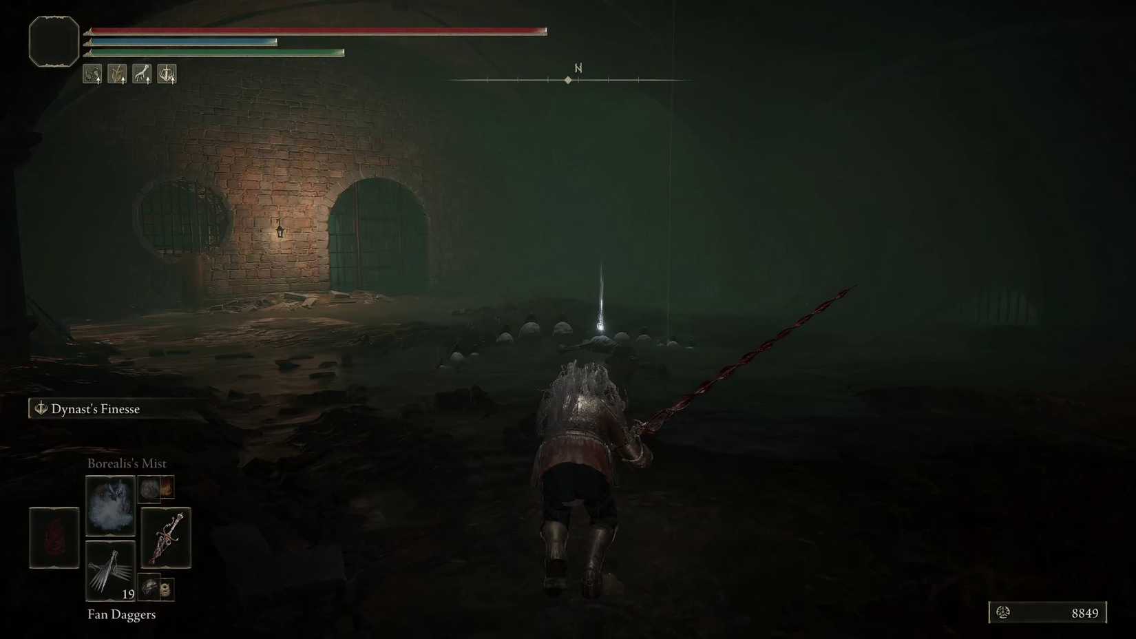 Elden Ring - Lost Ashes of War in Subterranean Shunning grounds