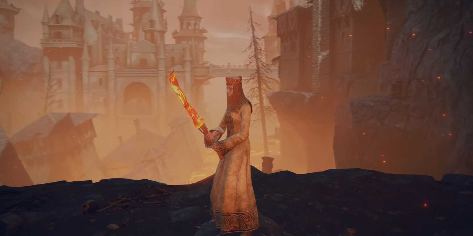 Elden Ring Magma Blade