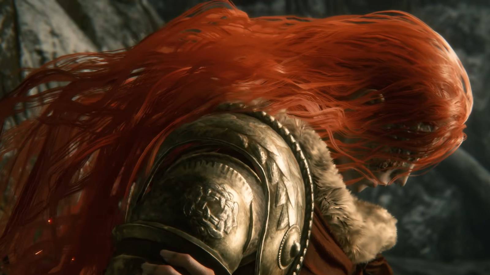 Elden Ring Melania Statue