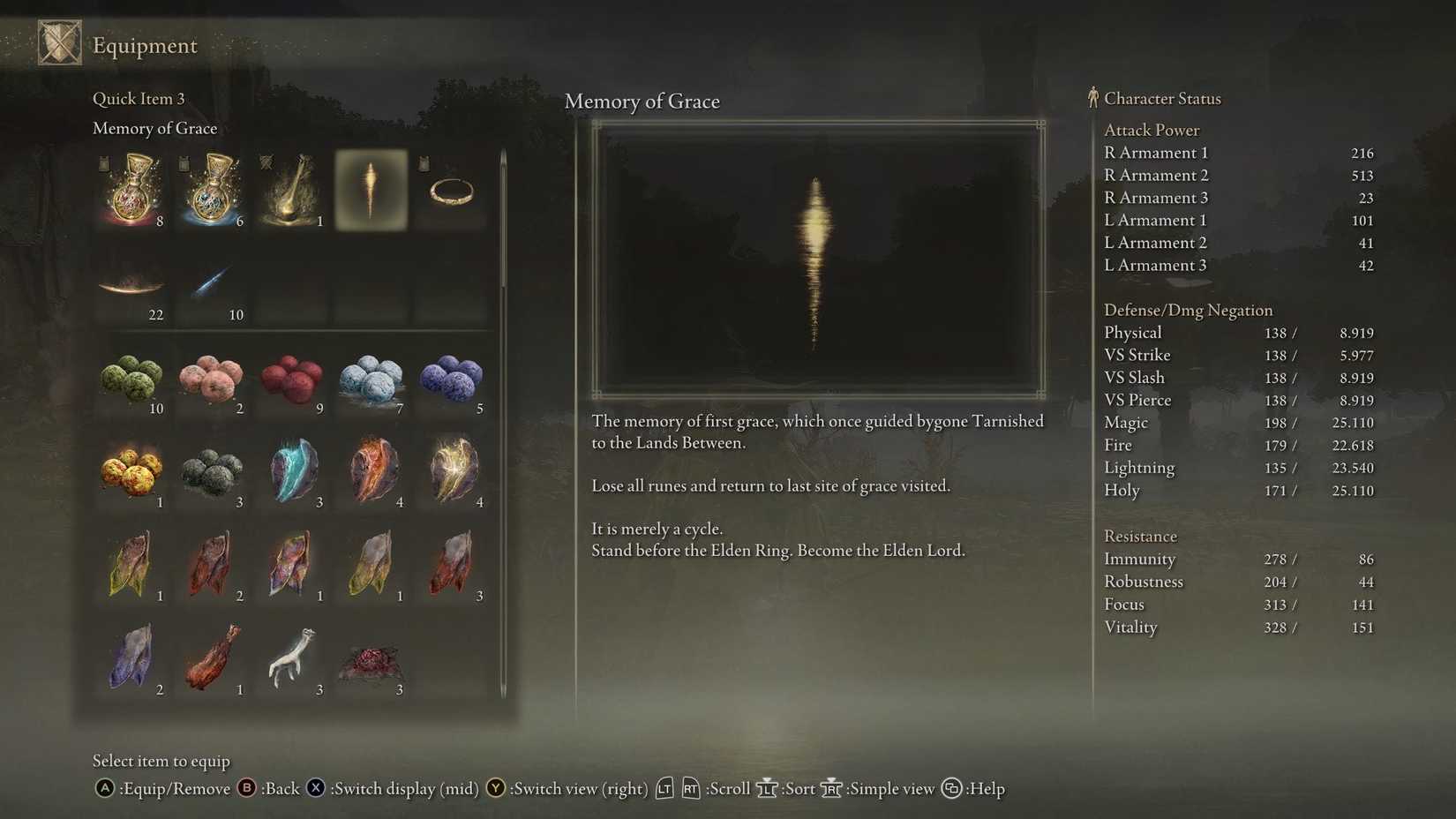 Elden Ring - Memory of Grace