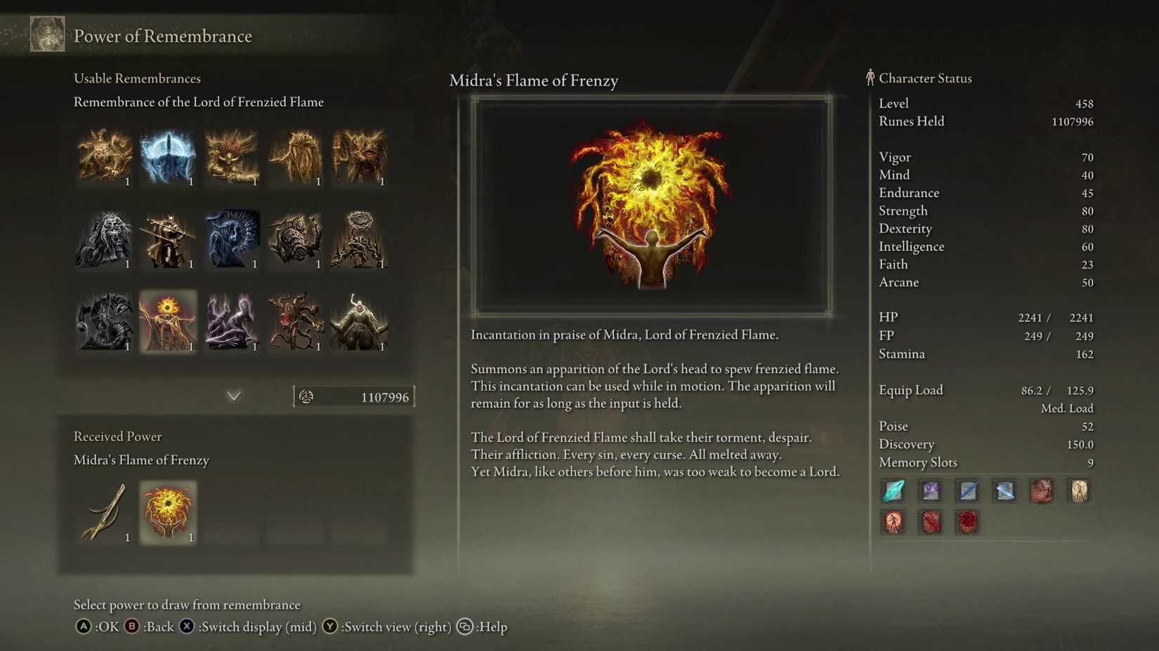 Elden Ring - Midra's Flame of Frenzy