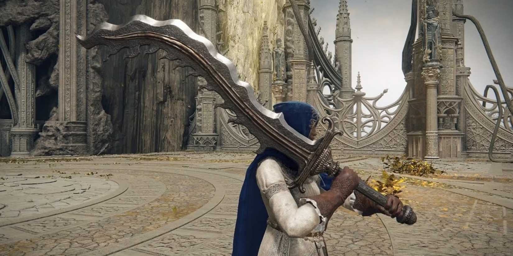 Elden Ring Monk's Flameblade