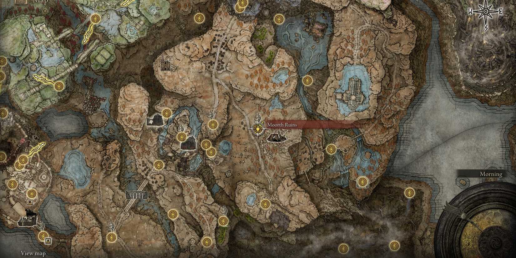 elden ring moorth ruins site of grace