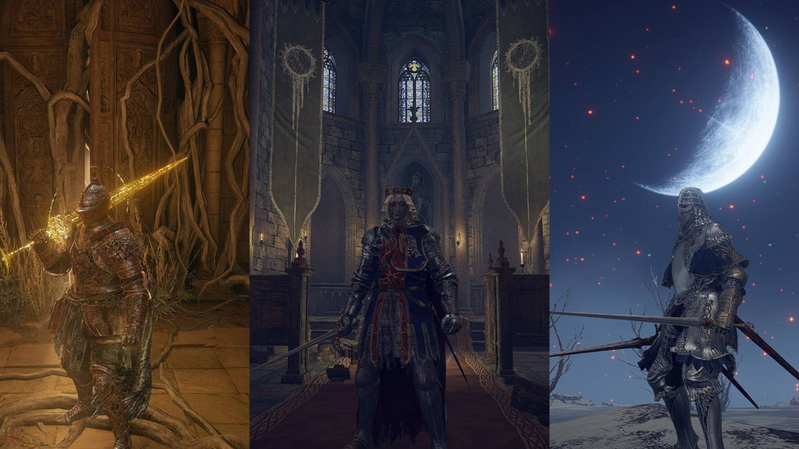 Elden Ring Most Stylish Armor Combination For Medieval Knight Drip-1