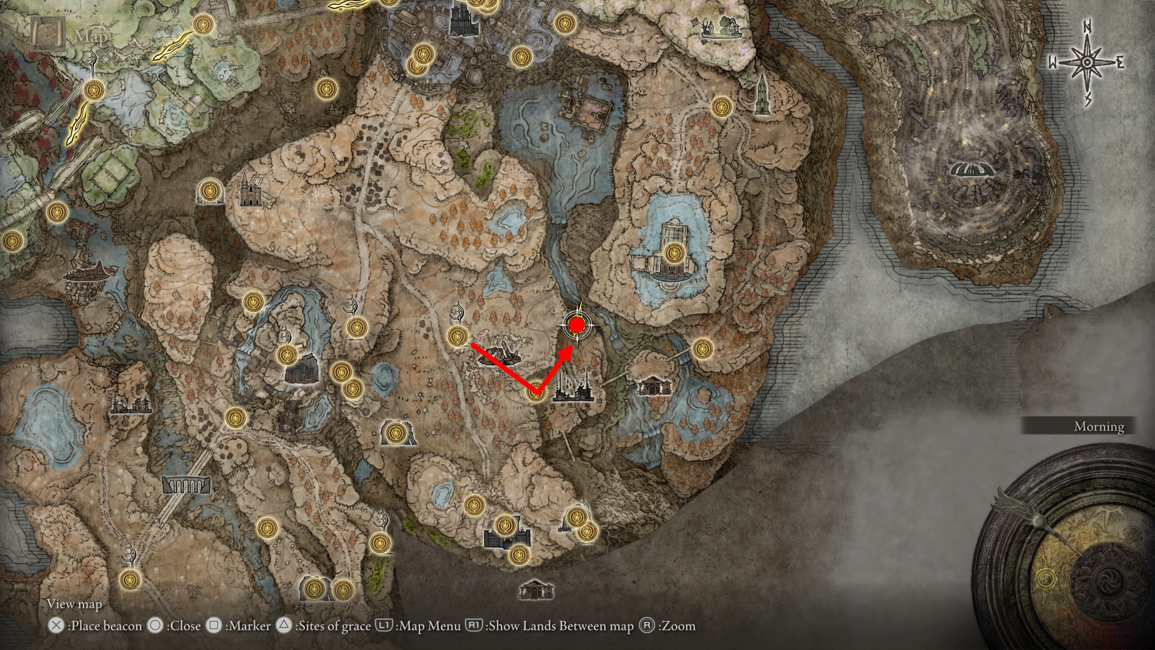 How to Get to Finger Ruins of Dheo in Elden Ring DLC