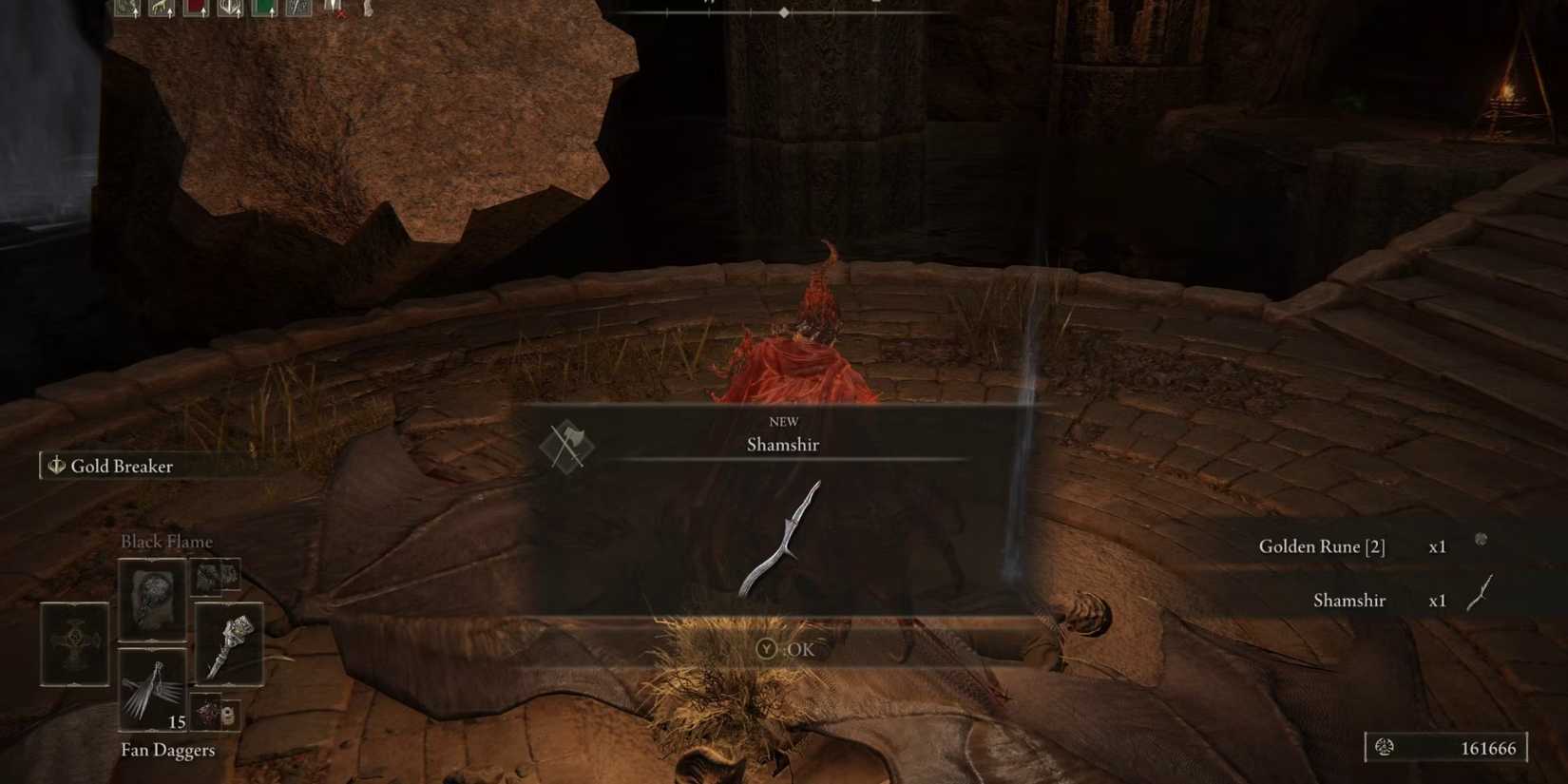 Shamshir in Elden Ring