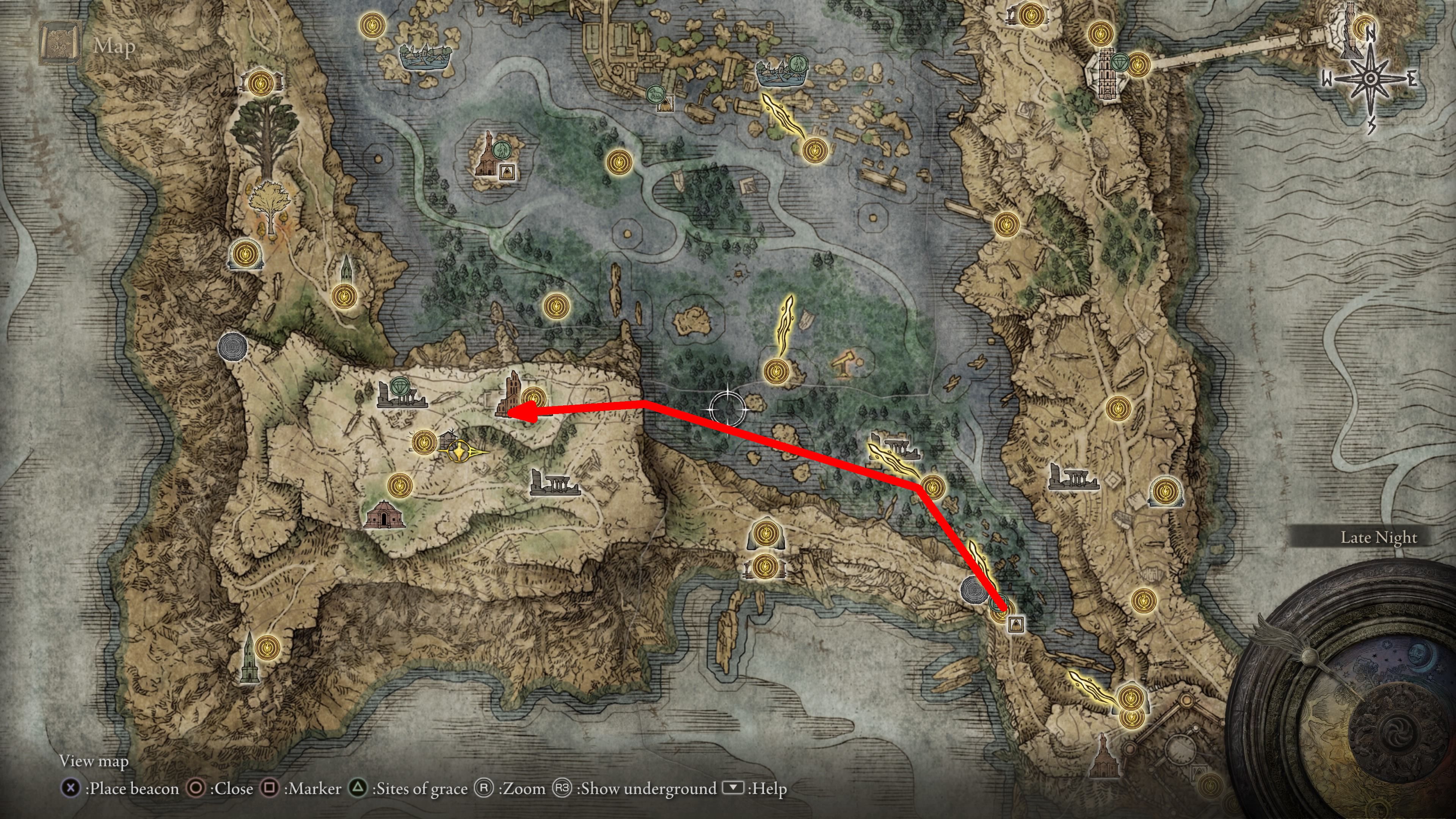 Elden Ring: Haligtree Secret Medallion Locations (Left and Right)