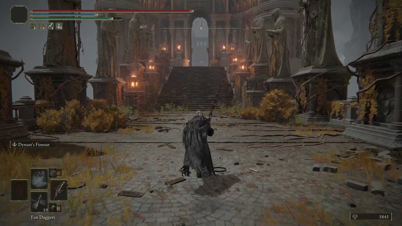 Elden Ring -  Path to the Forbidden lands lift