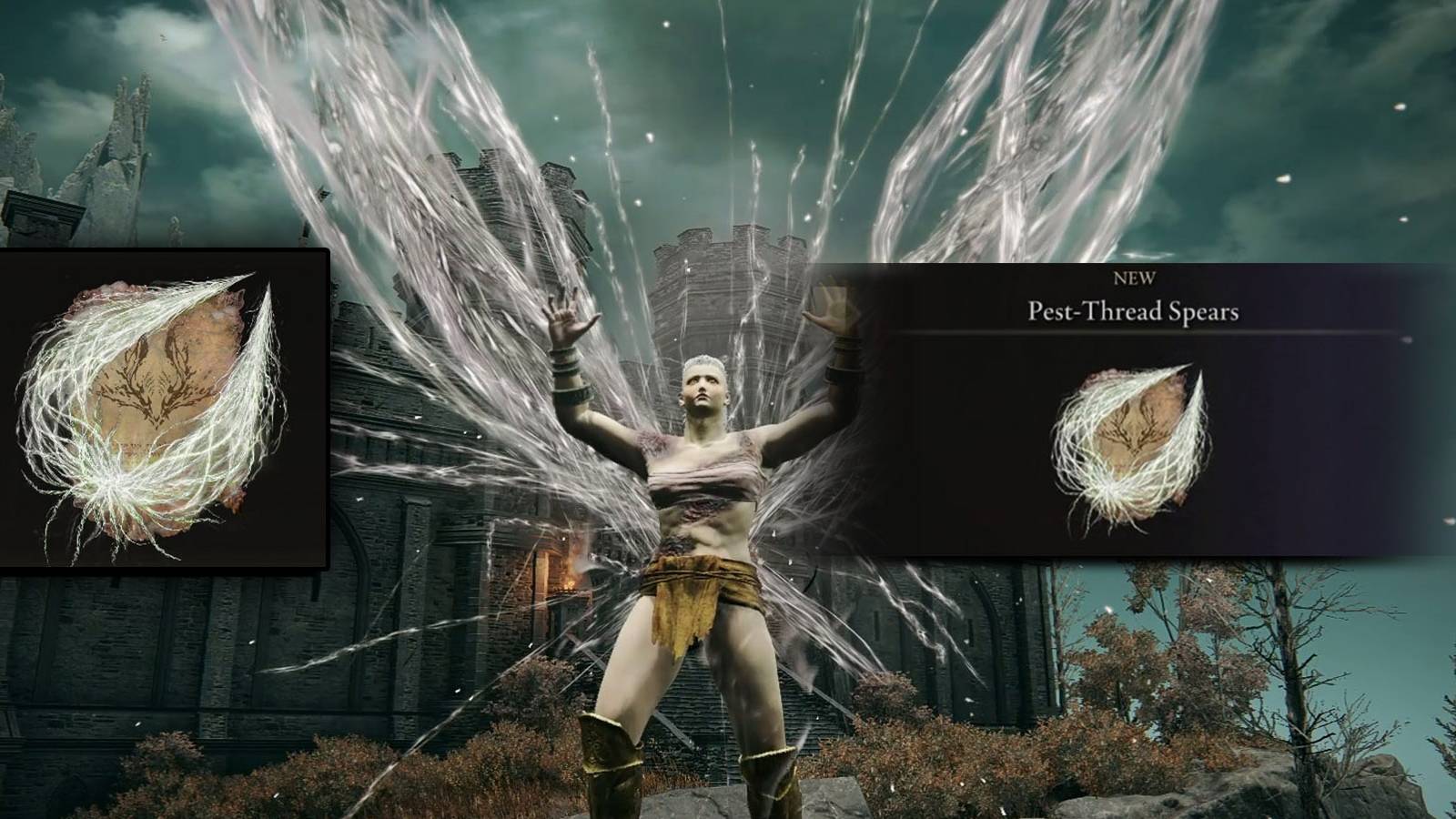 Elden Ring - Pest Threads Incantation Header Image