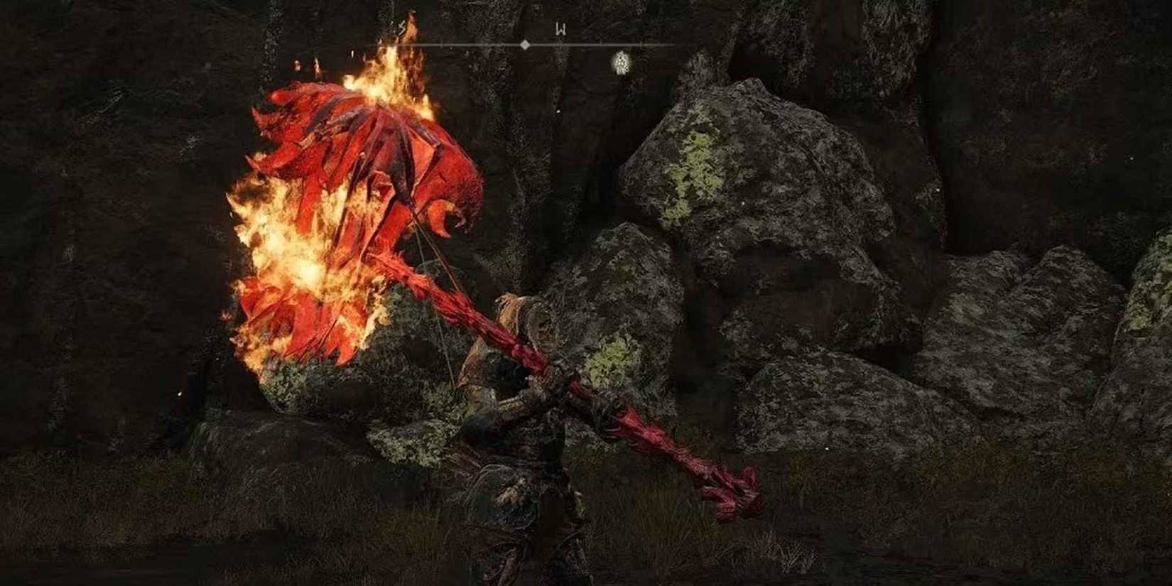 Prelate's Inferno Crozier in Elden Ring 