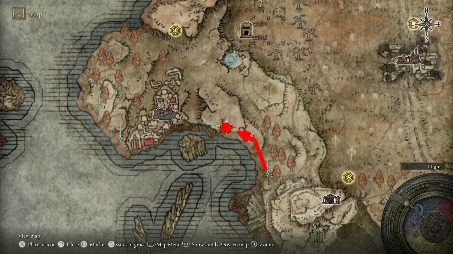 Prospect Town Walkthrough in Elden Ring DLC