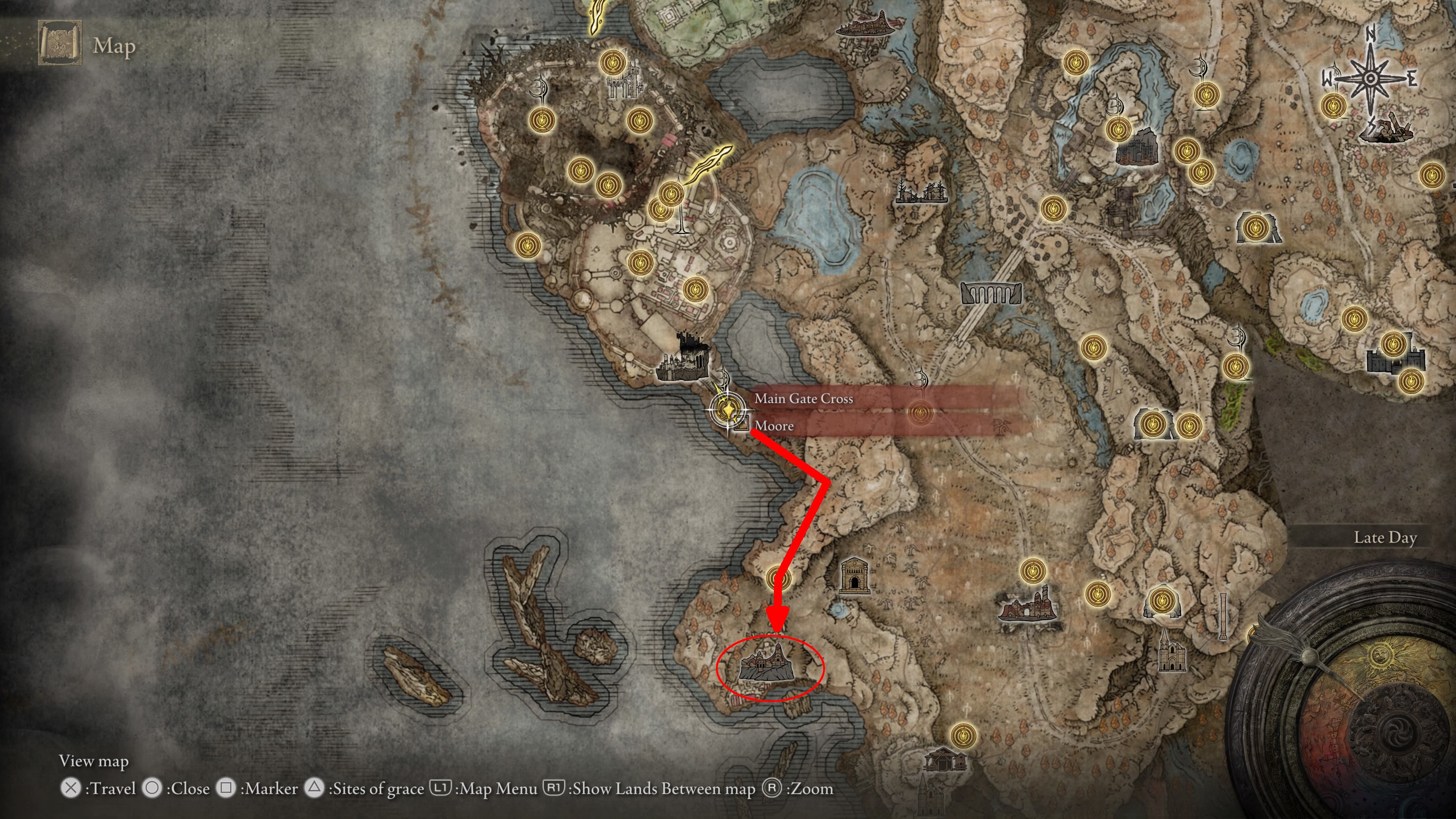 Prospect Town Walkthrough in Elden Ring DLC