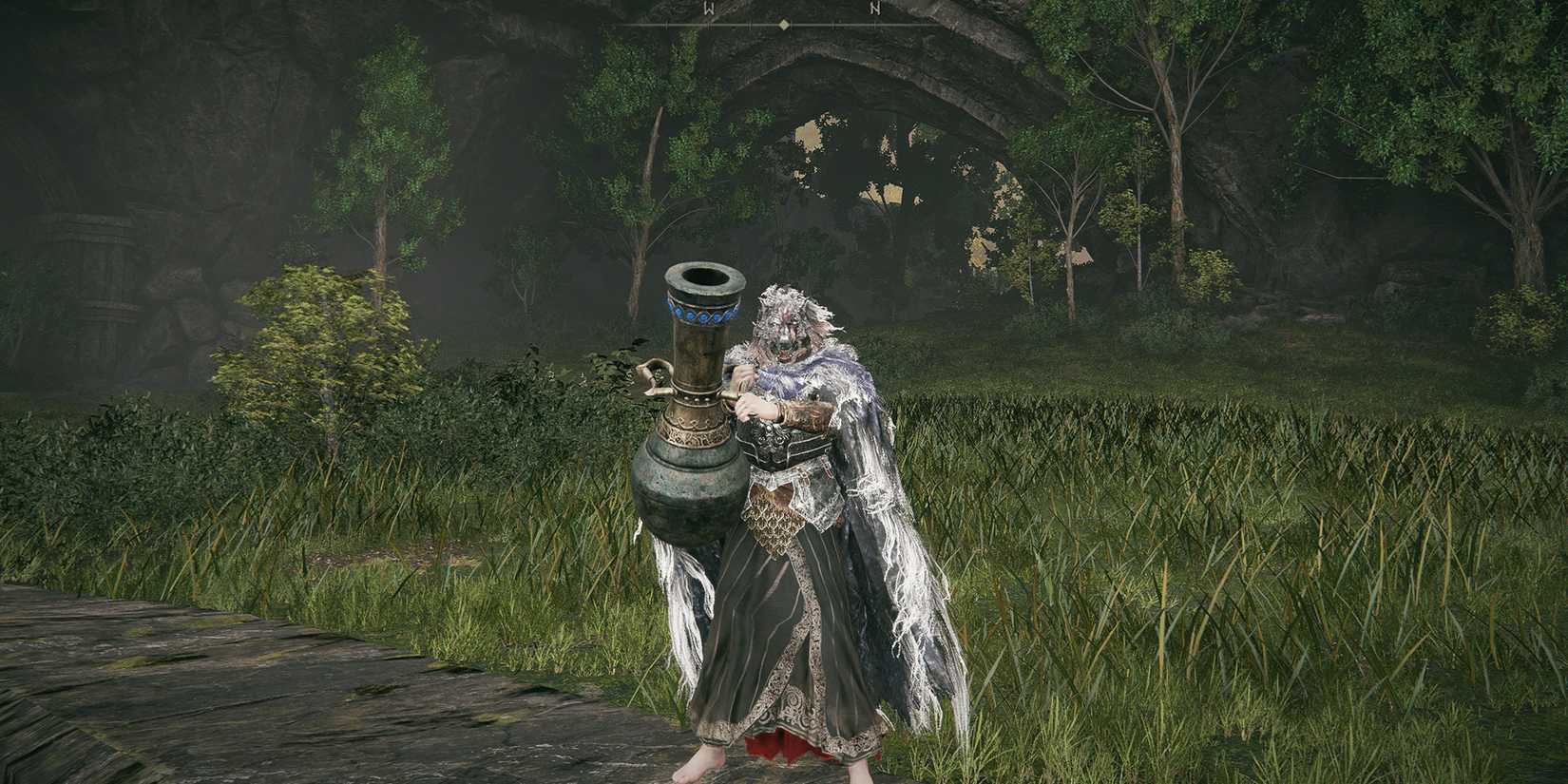 elden ring rabbath's cannon showcase