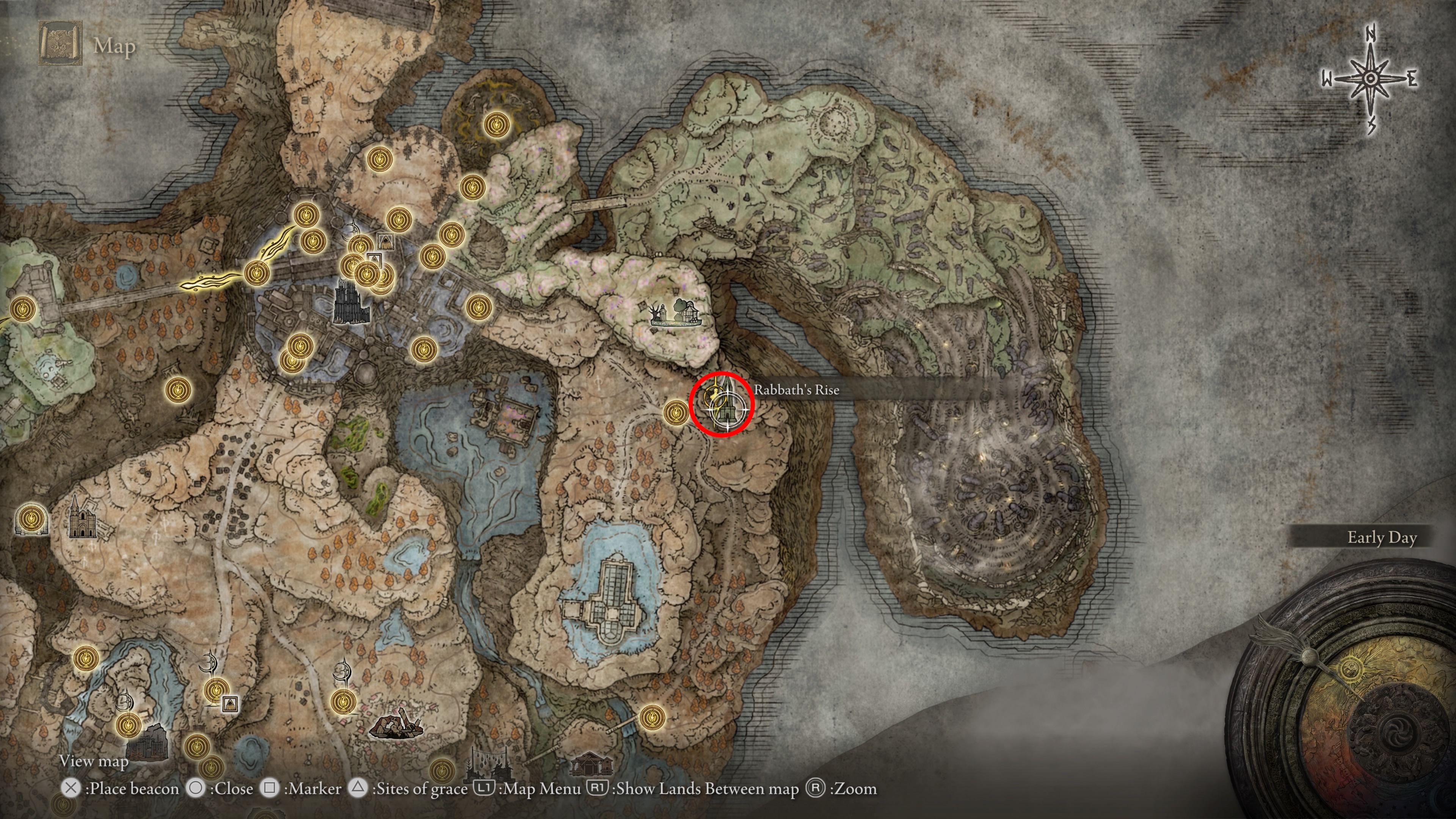 Rabbath&rsquo;s Rise Walkthrough in Elden Ring DLC