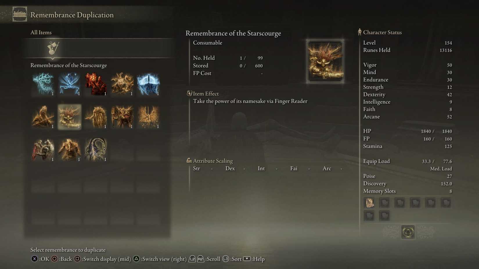 elden ring best remembrance