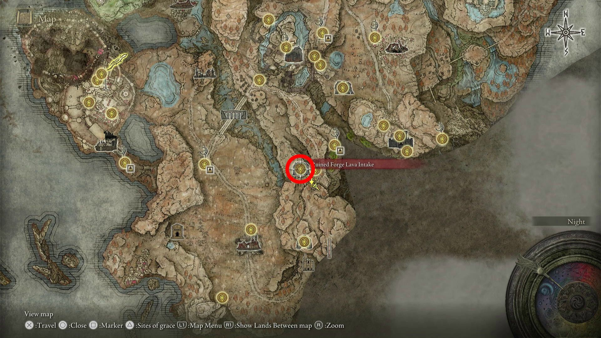 Ruined Forge Lava Intake Walkthrough in Elden Ring DLC