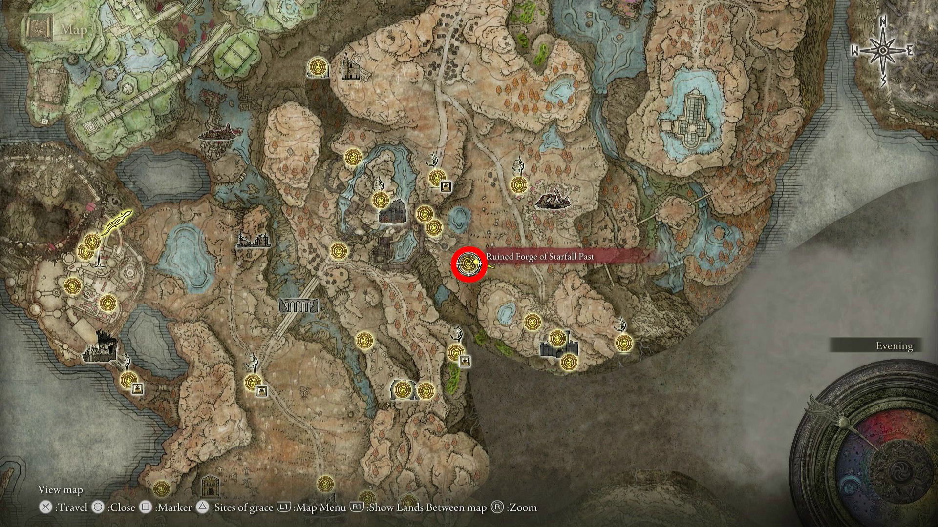 Ruined Forge of Starfall Past Walkthrough in Elden Ring DLC