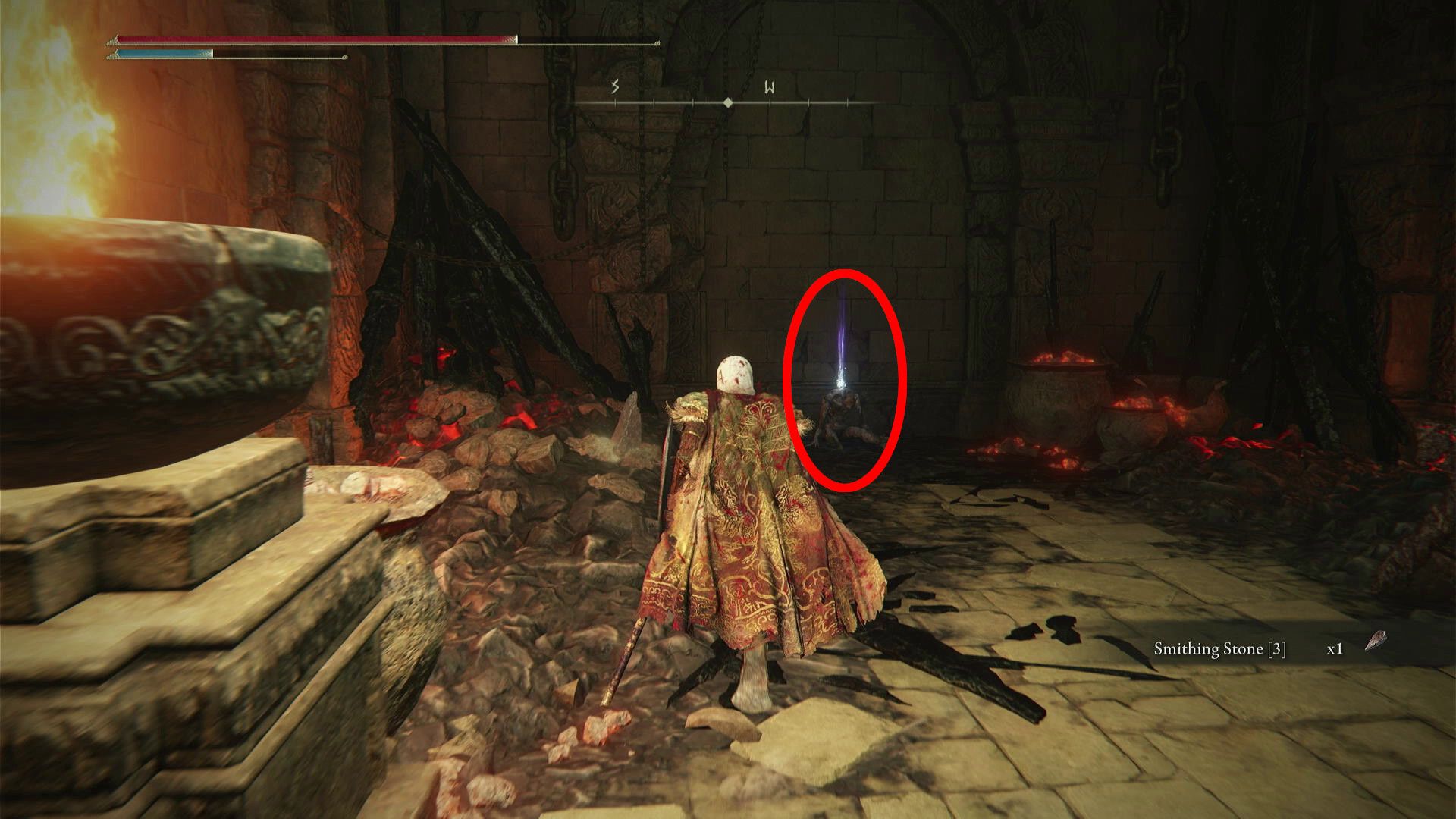 Ruined Forge of Starfall Past Walkthrough in Elden Ring DLC