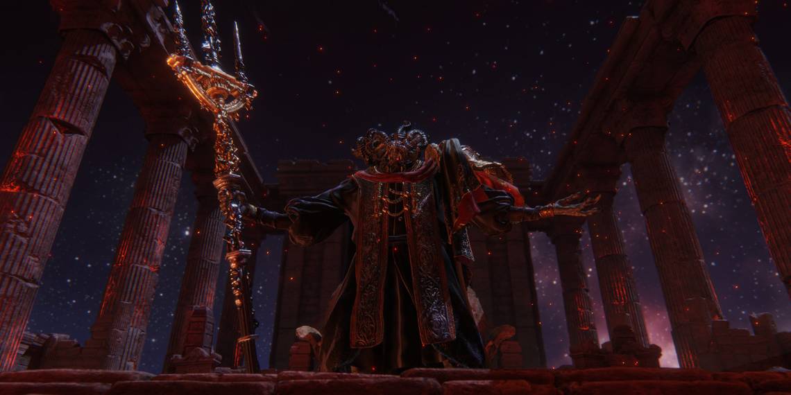 ¡Impresionante! Fan de Elden Ring Dibuja a Mohg y Morgott al Estilo de Hades 2