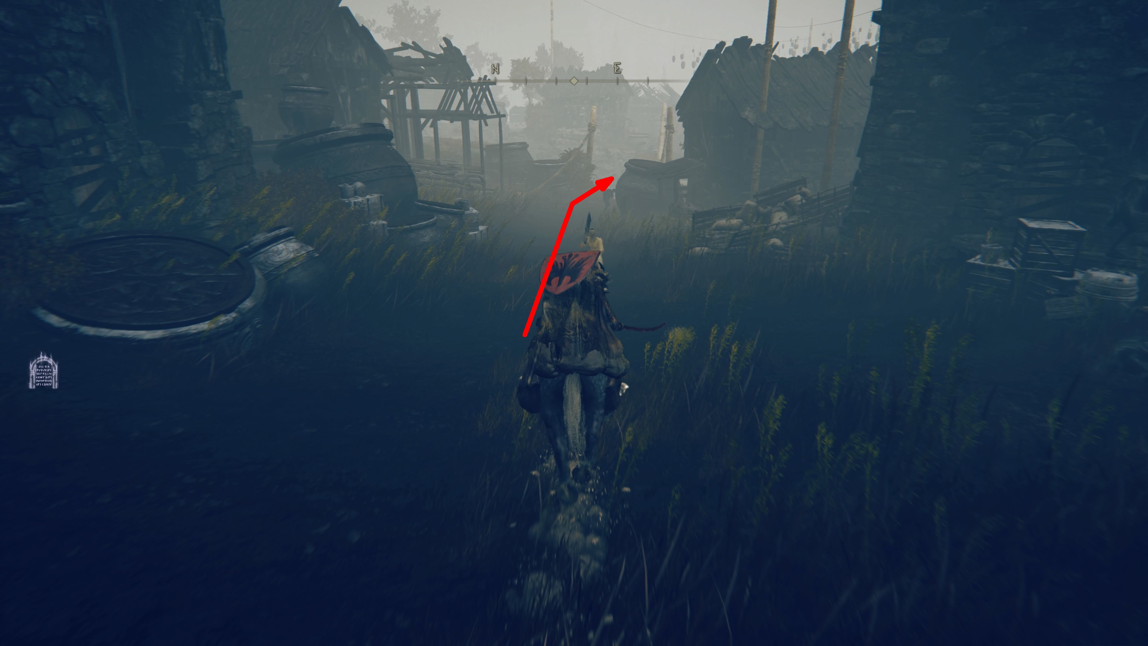 Elden Ring: Shadow of the Erdtree: Commander Gaius Location