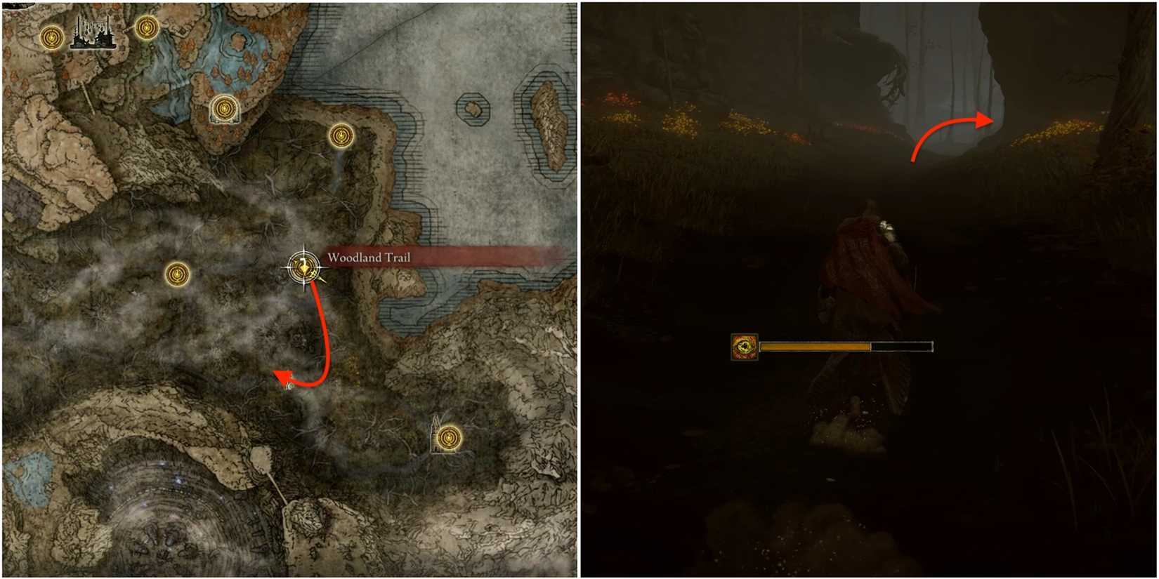 Elden Ring - Shadow Of The Erdtree - Aging Untouchable Location