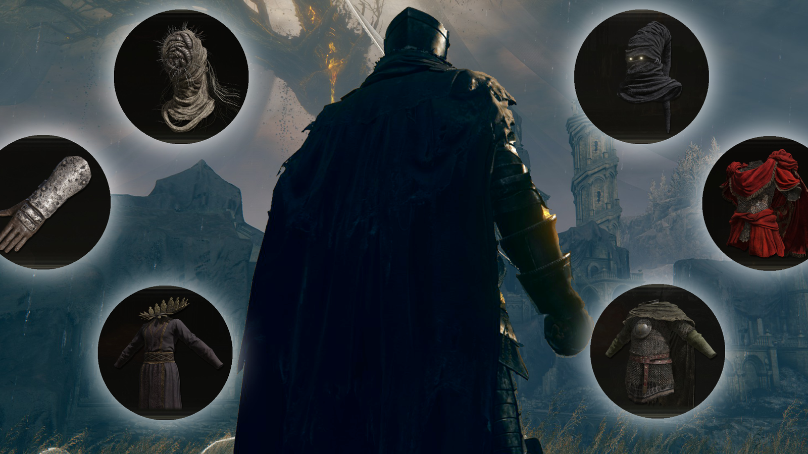 Elden Ring Shadow of the Erdtree All Armor Sets