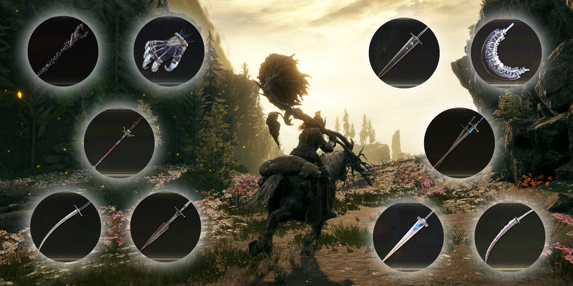 Descubre Todas las Armas Secretas del Nuevo DLC de Shadow of the Erdtree