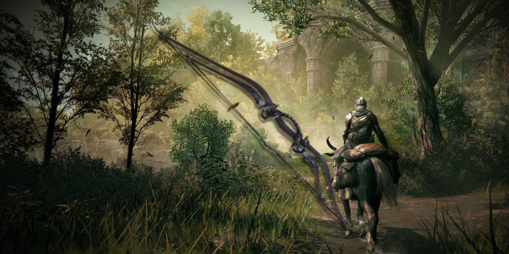 Elden Ring Shadow of the Erdtree Ansbach's Longbow