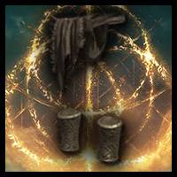 Elden Ring Shadow of the Erdtree - Ascetic Ankle Guards