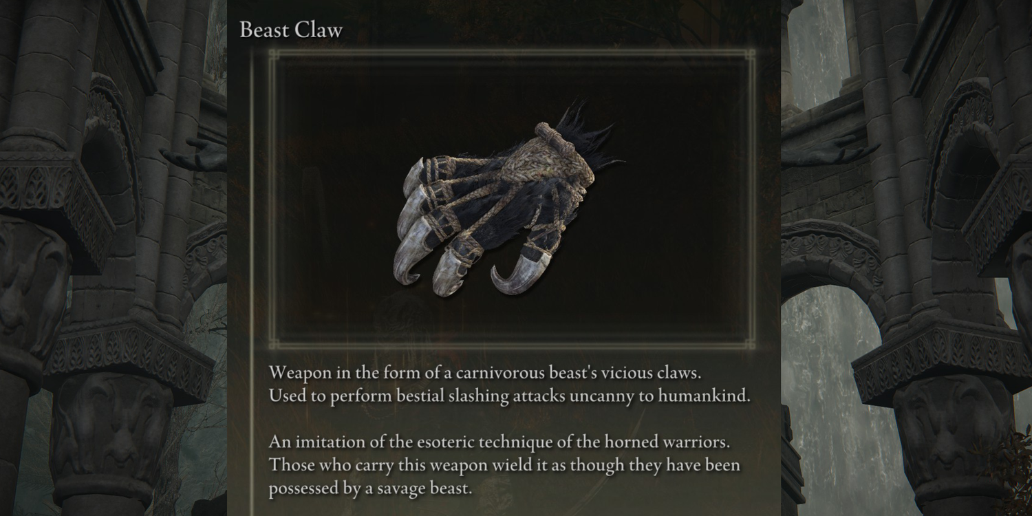 Get Wolverine Beast Claws in Shadow of the Erdtree