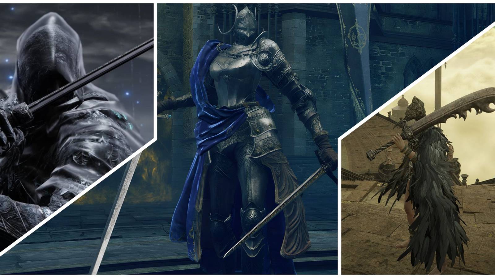 Elden Ring Shadow of The Erdtree Best New Great Swords, Ranked Featured Image