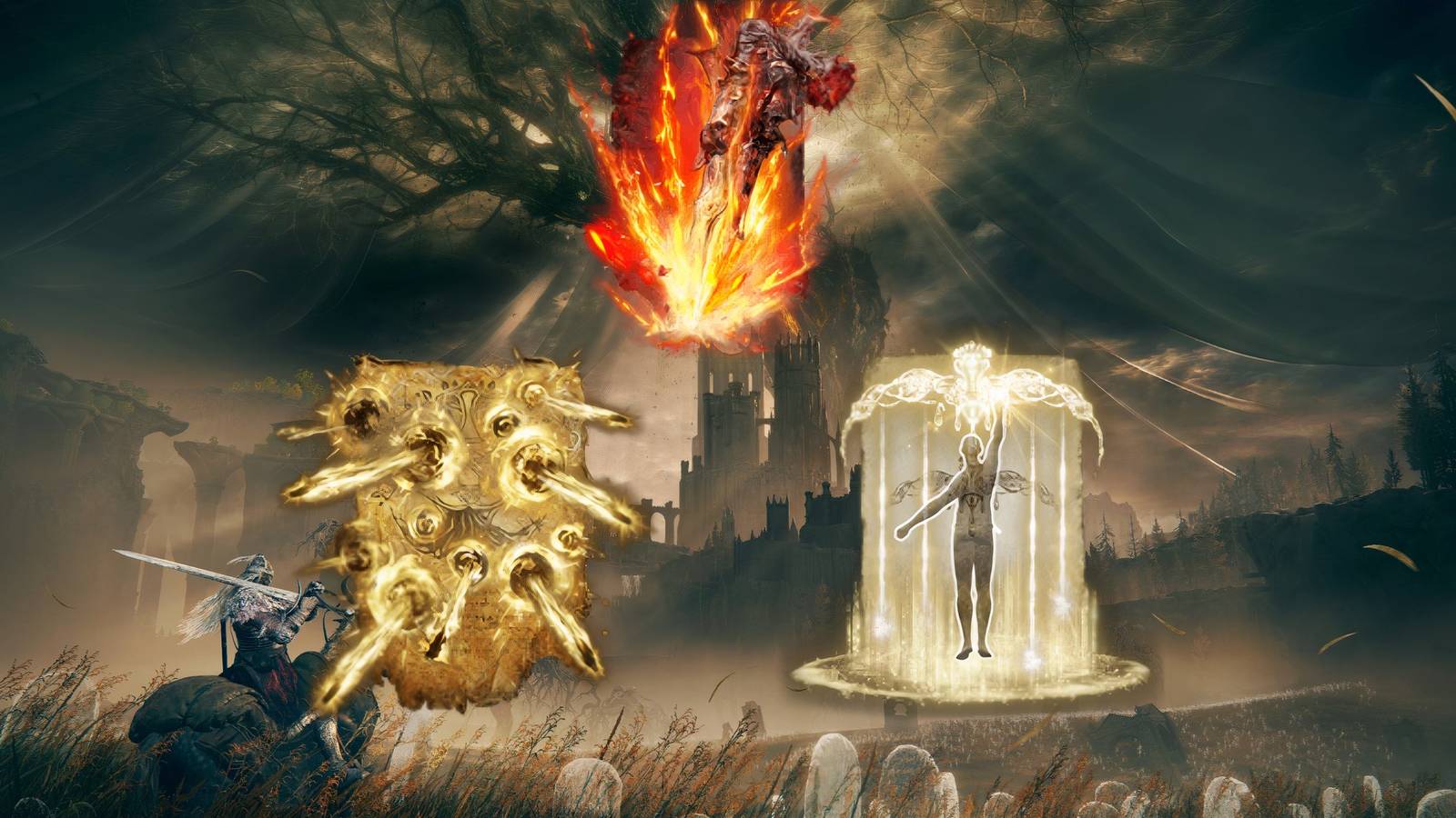 Elden Ring Shadow of the Erdtree Best New Incantations