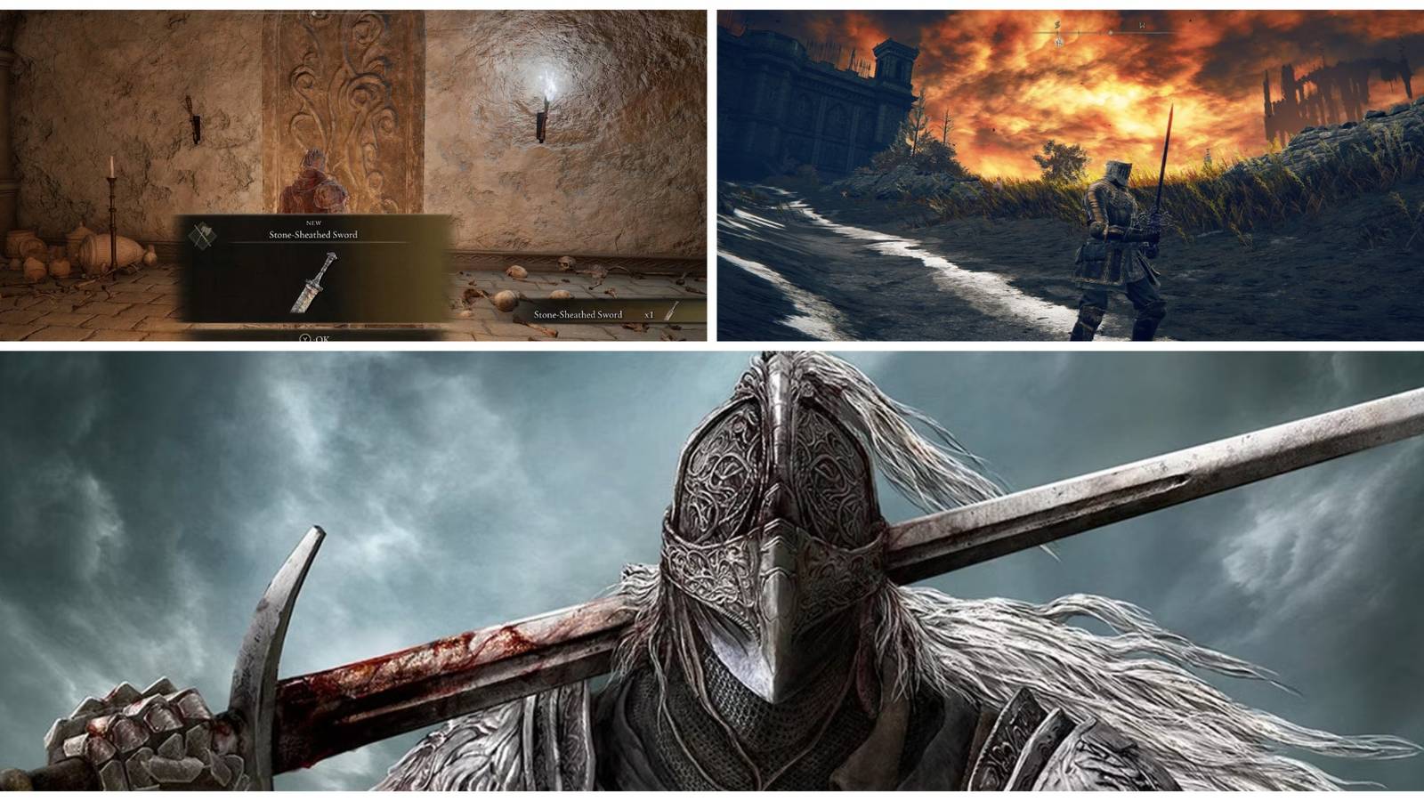 Elden Ring Shadow Of The Erdtree Best New Straight Swords, Ranked Featured Image