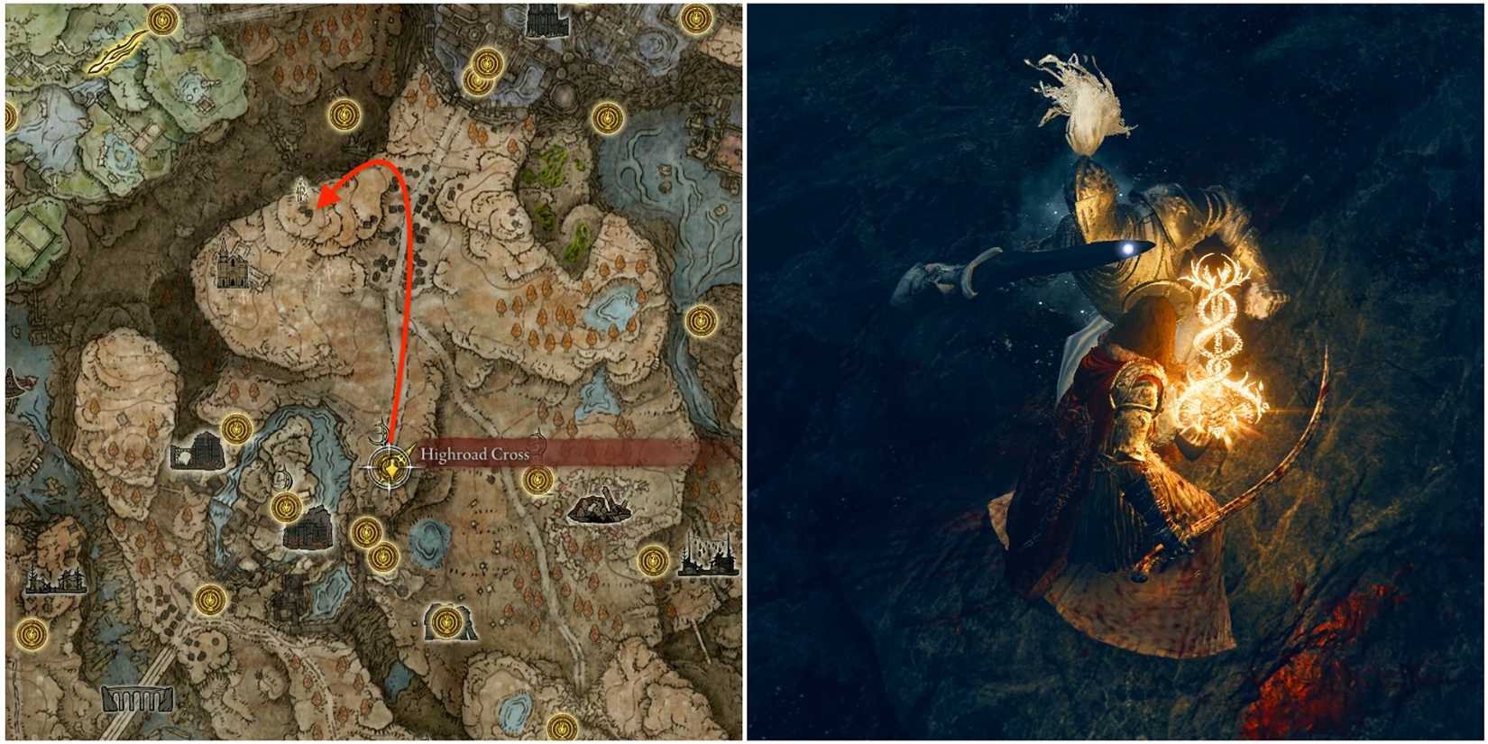 Black Steel Twinblade Location In Elden Ring Shadow Of The Erdtree