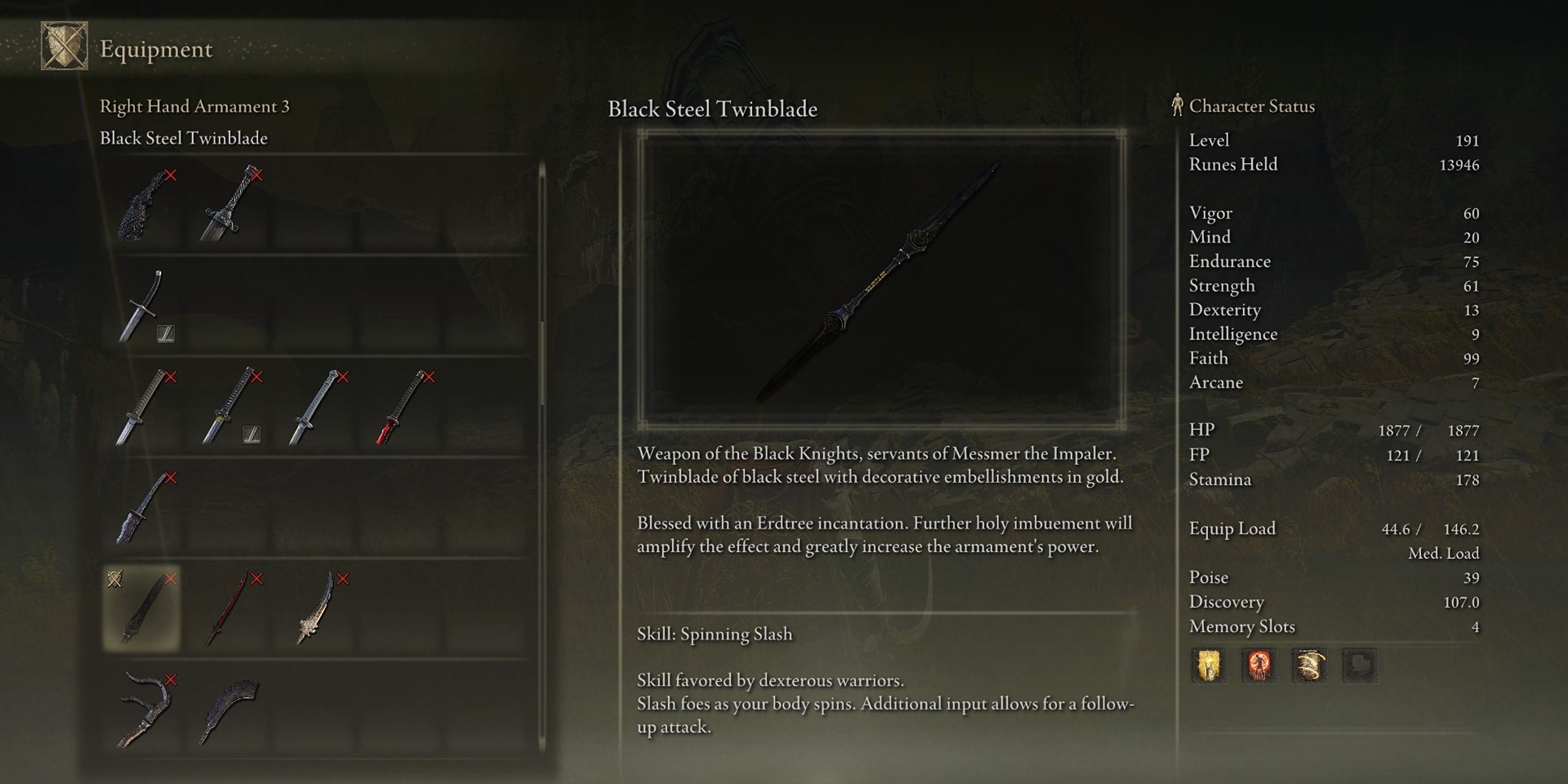 How To Get Black Steel Twinblade In Elden Ring - Shadow Of The Erdtree