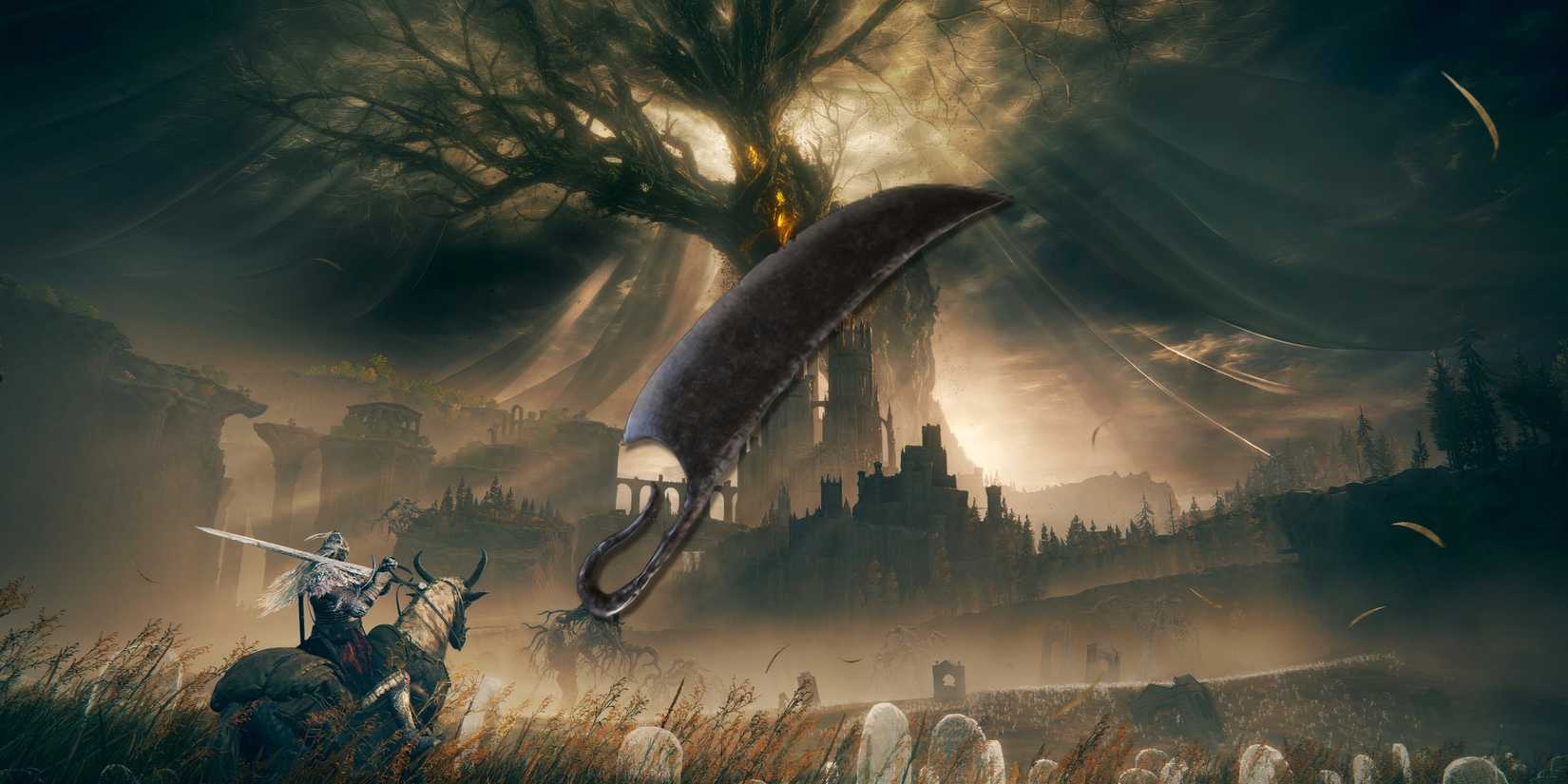 Elden Ring Shadow of the Erdtree Bonny Butchering Knife Greataxe