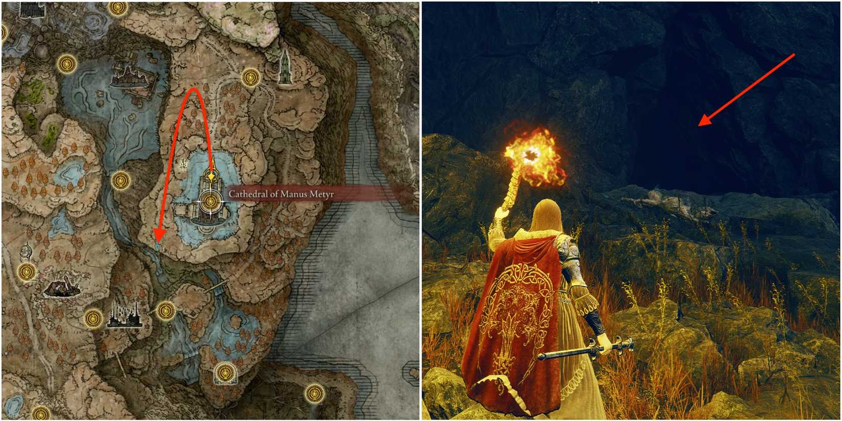 Elden Ring - Shadow Of The Erdtree - Carian Sovereignty Ash of War Location