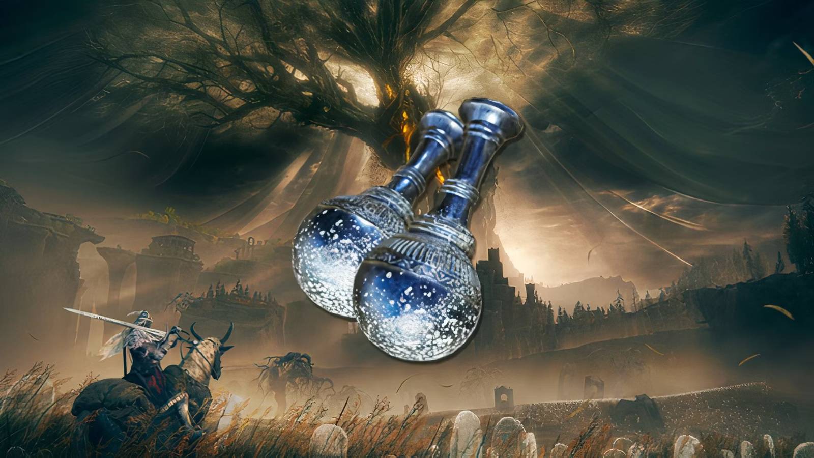 The Chilling Perfume Bottle from Elden Ring: Shadow of the Erdtree.