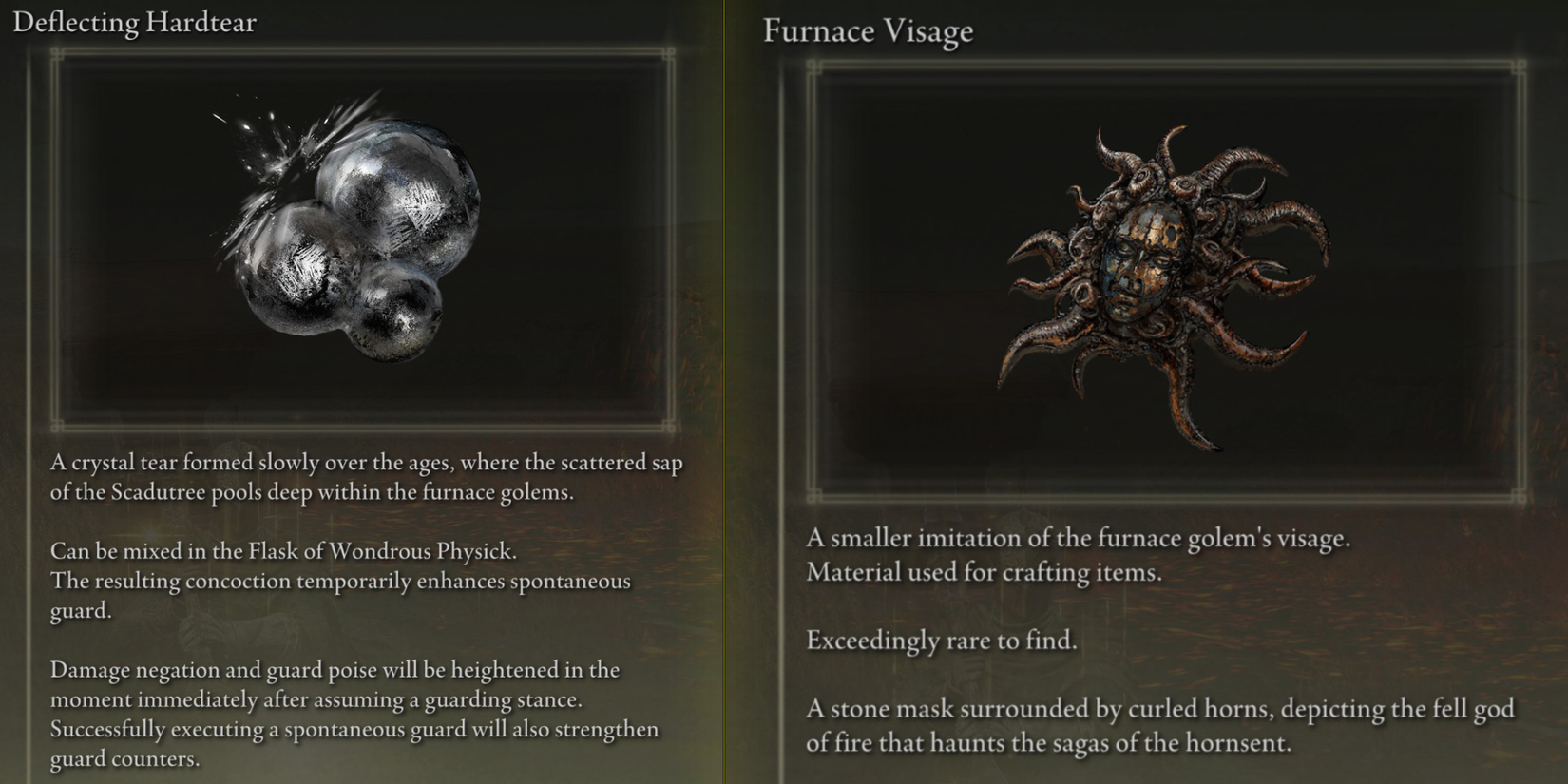 Elden Ring Shadow of the Erdtree Furnace Golem Boss Rewards