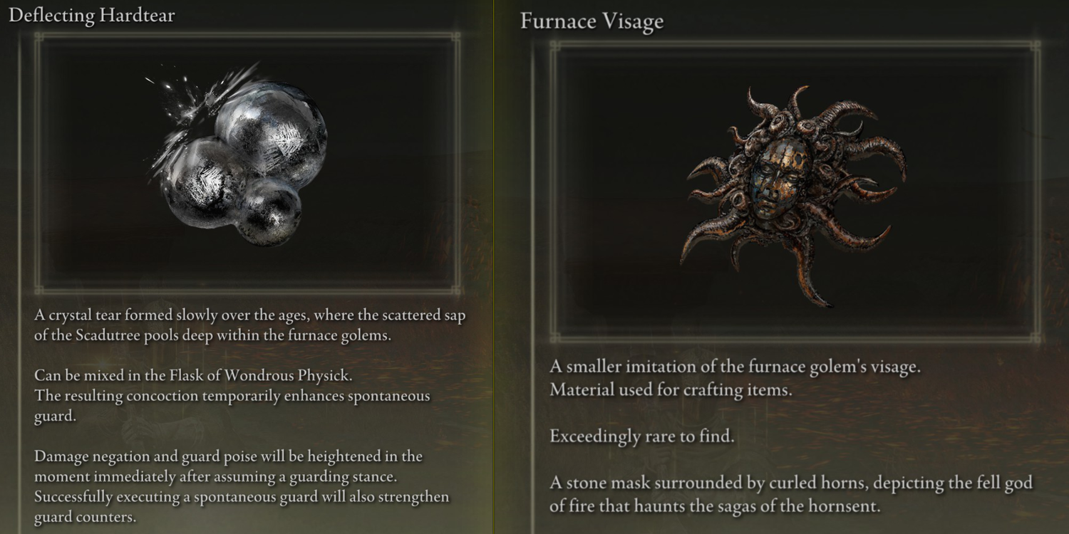 Furnace Golem Boss Rewards in Shadow of the Erdtree