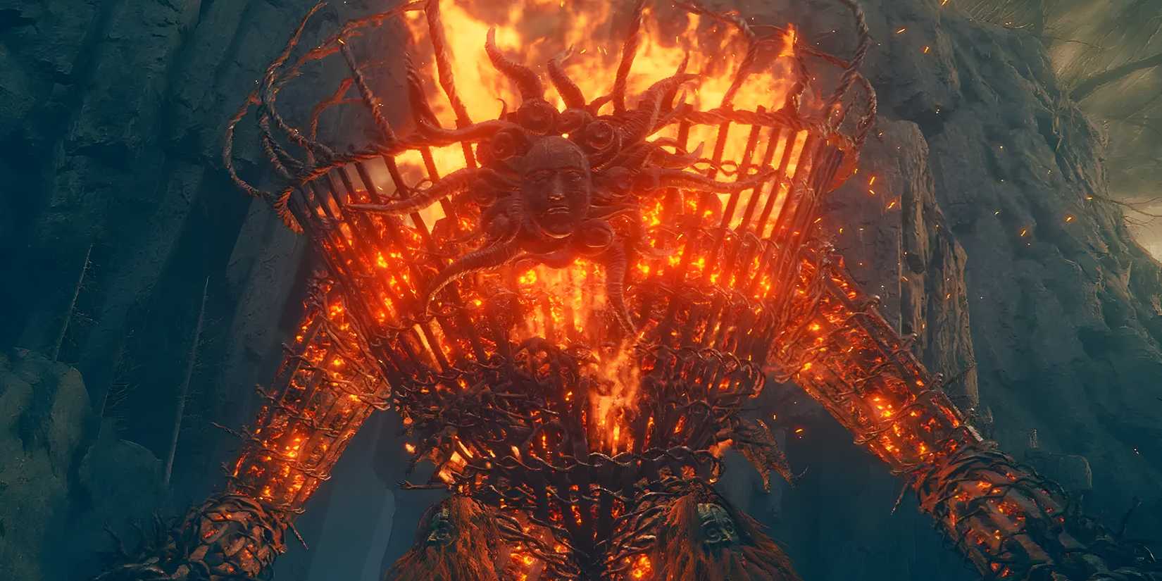 Elden Ring Shadow of the Erdtree Furnace Golem