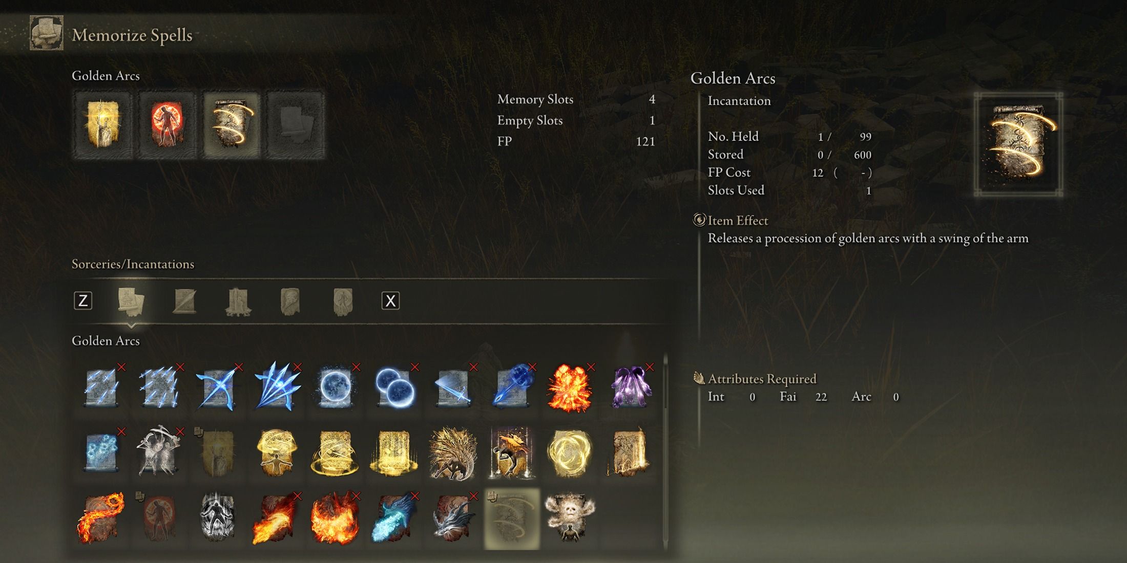 How To Get Golden Arcs Incantation In Elden Ring - Shadow Of The 