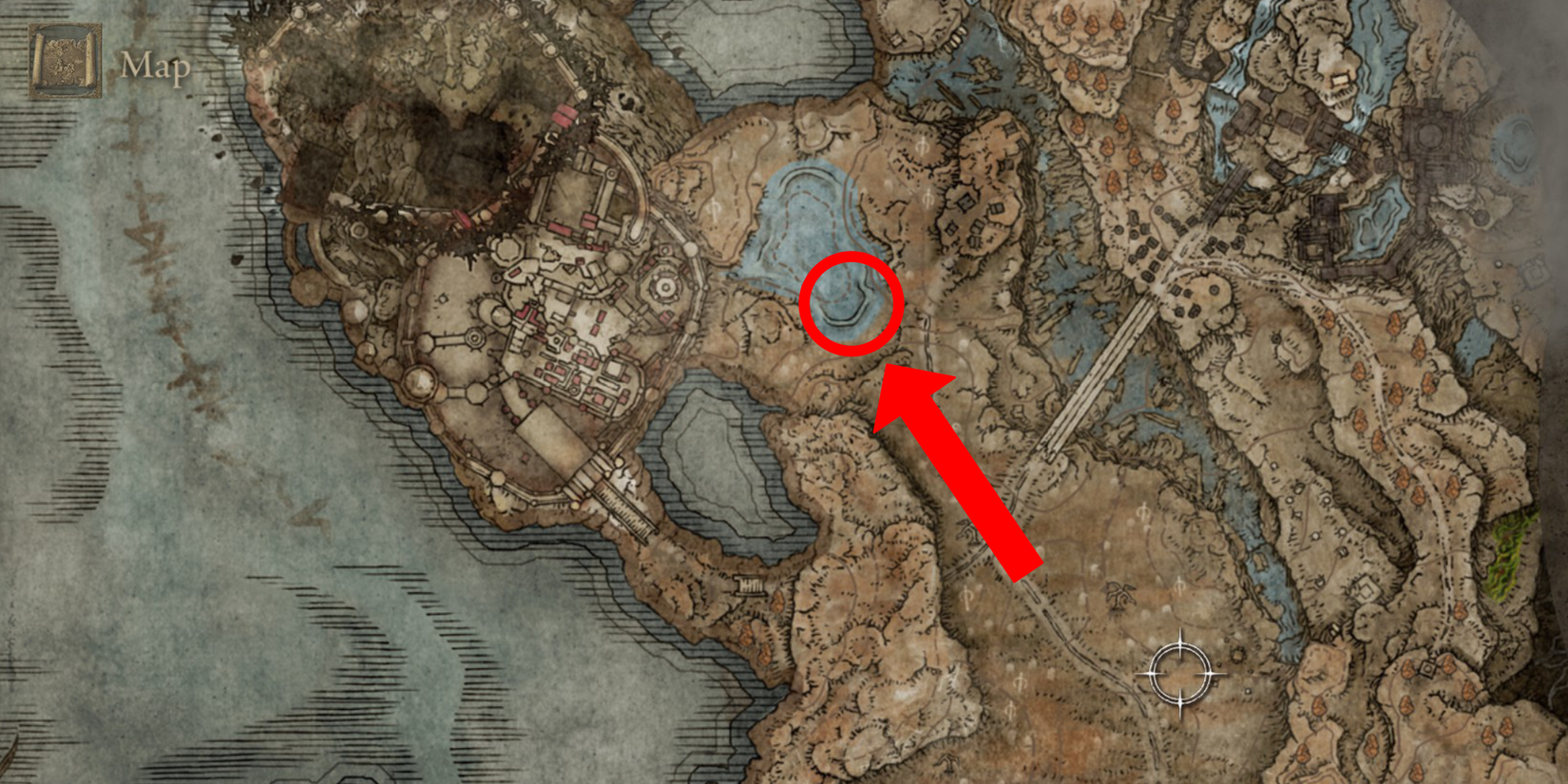 Elden Ring Shadow of the Erdtree Great Katana Location Gravesite Plain