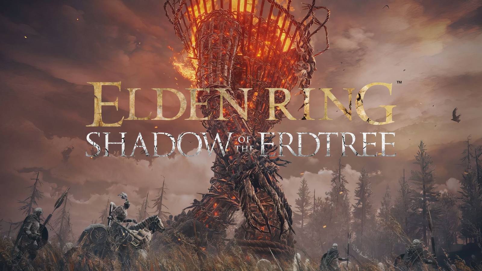 An Elden Ring: Shadow of the Erdtree Huge Boss