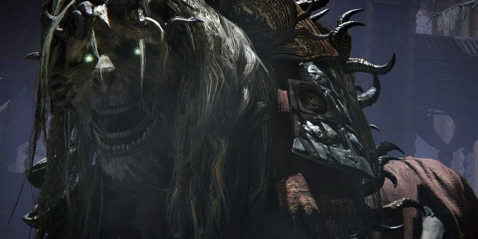 Divine Beast Dancing Lion in Elden Ring