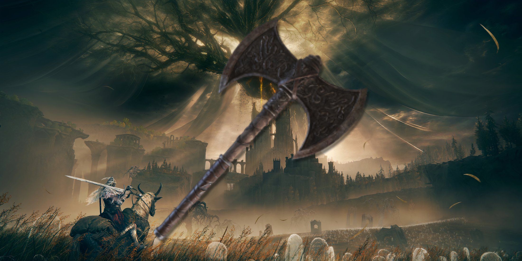 Elden Ring Shadow of the Erdtree Messmer Soldier's Axe