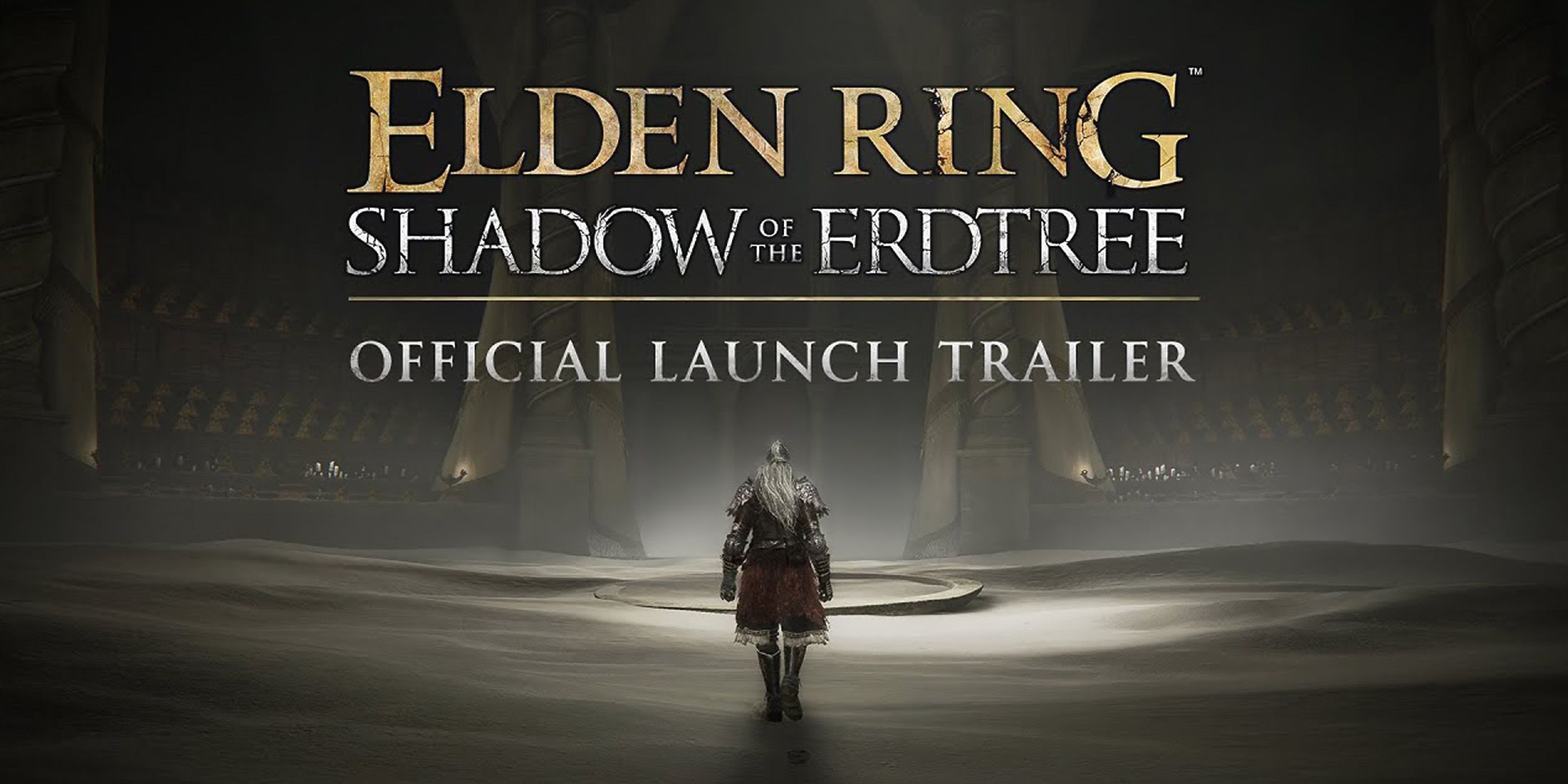 Elden Ring Shadow of the Erdtree Official Launch Trailer Thumbnail 2x1 upscaled