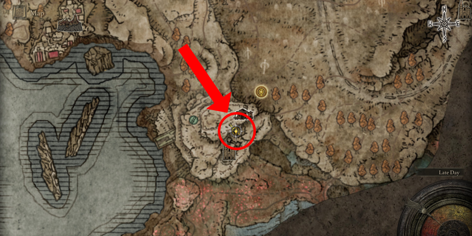 Elden Ring Shadow of the Erdtree Outer Gods Heirloom Talisman Location