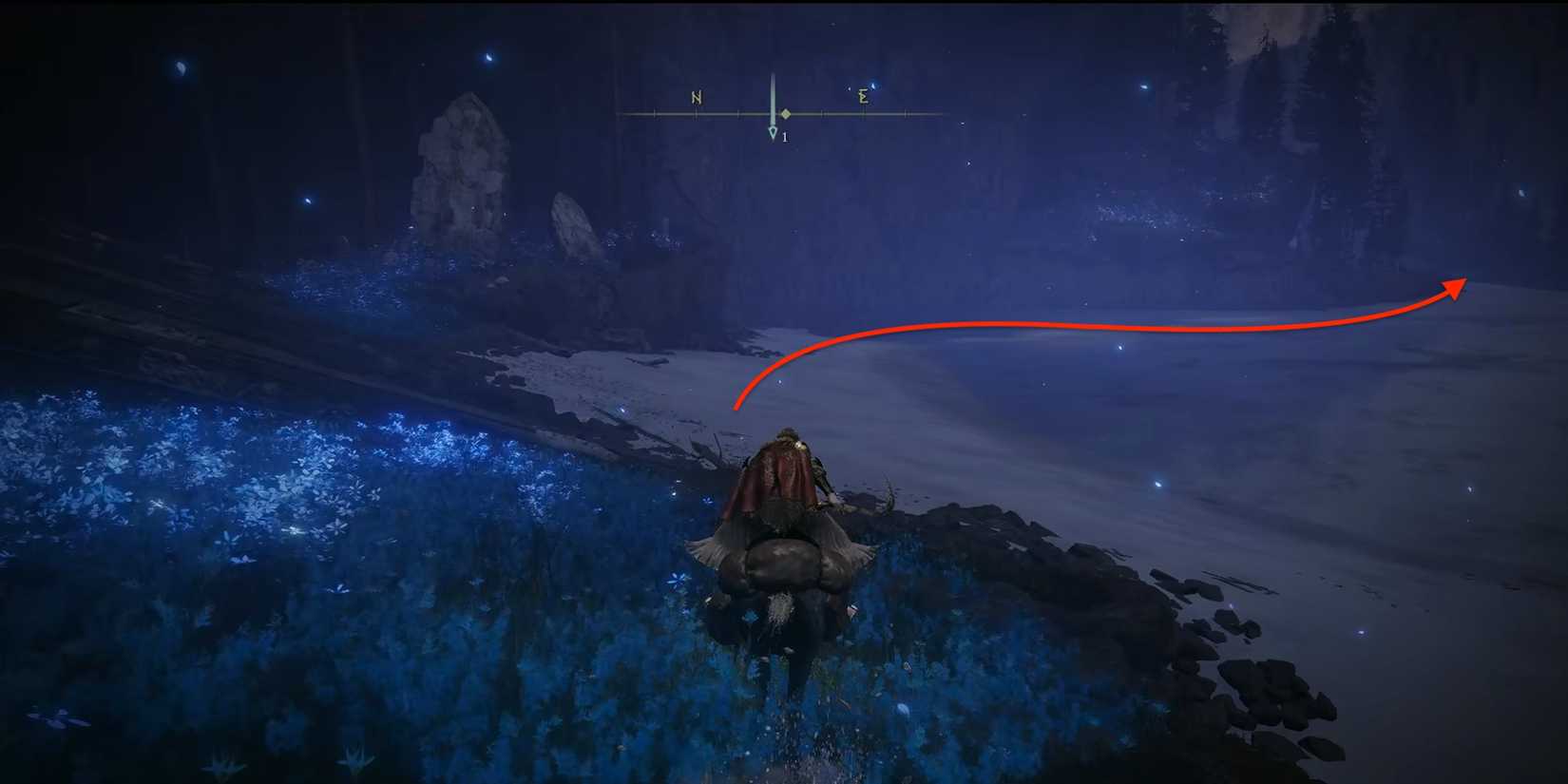 Elden Ring - Shadow Of The Erdtree - Path To Finger Ruins Of Rhia - 1