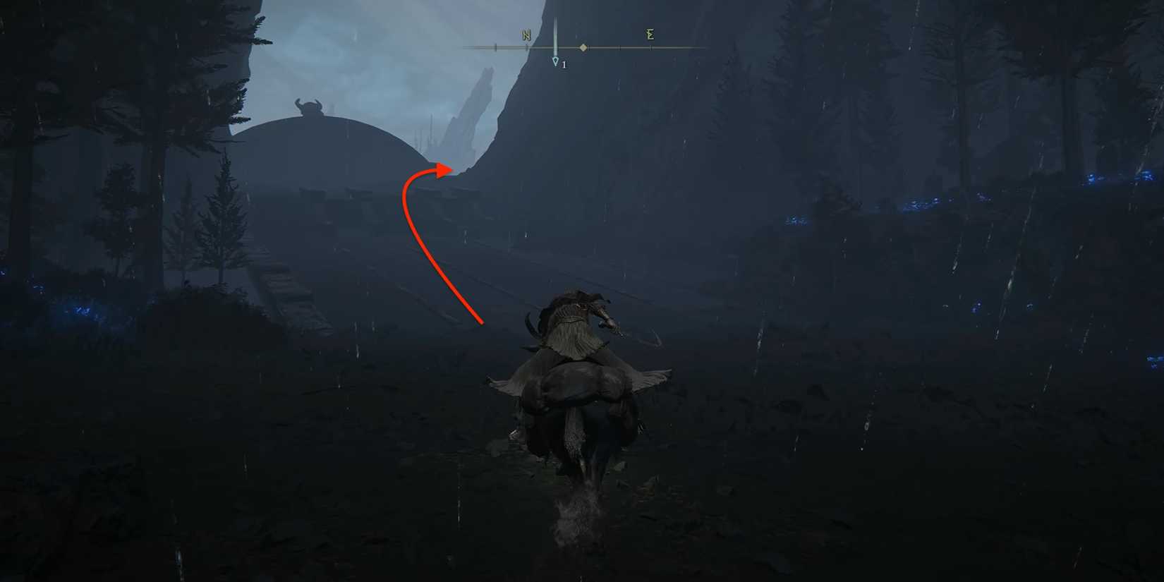 Elden Ring - Shadow Of The Erdtree - Path To Finger Ruins Of Rhia - 2